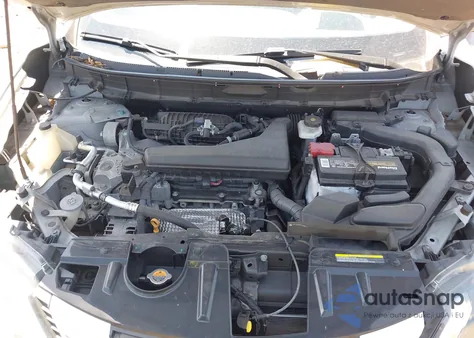 2019 Nissan Rogue Sv from USA, damaged, VIN 5N1AT2MV4KC770180